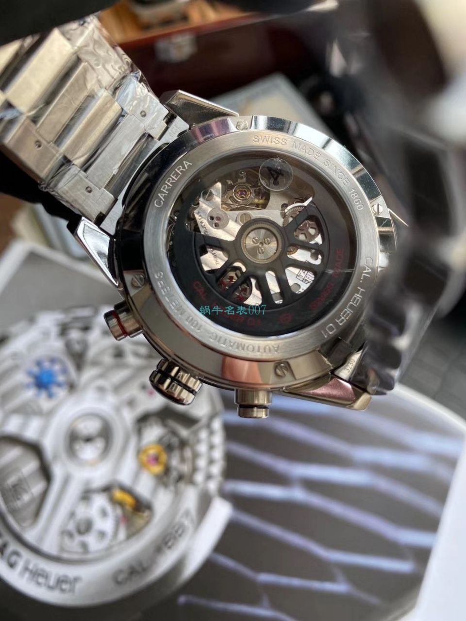 XF Factory 官网 TAG Heuer  Replica Watches 卡莱拉系列CAR201W.BA0714 wrist watches  / TG099
