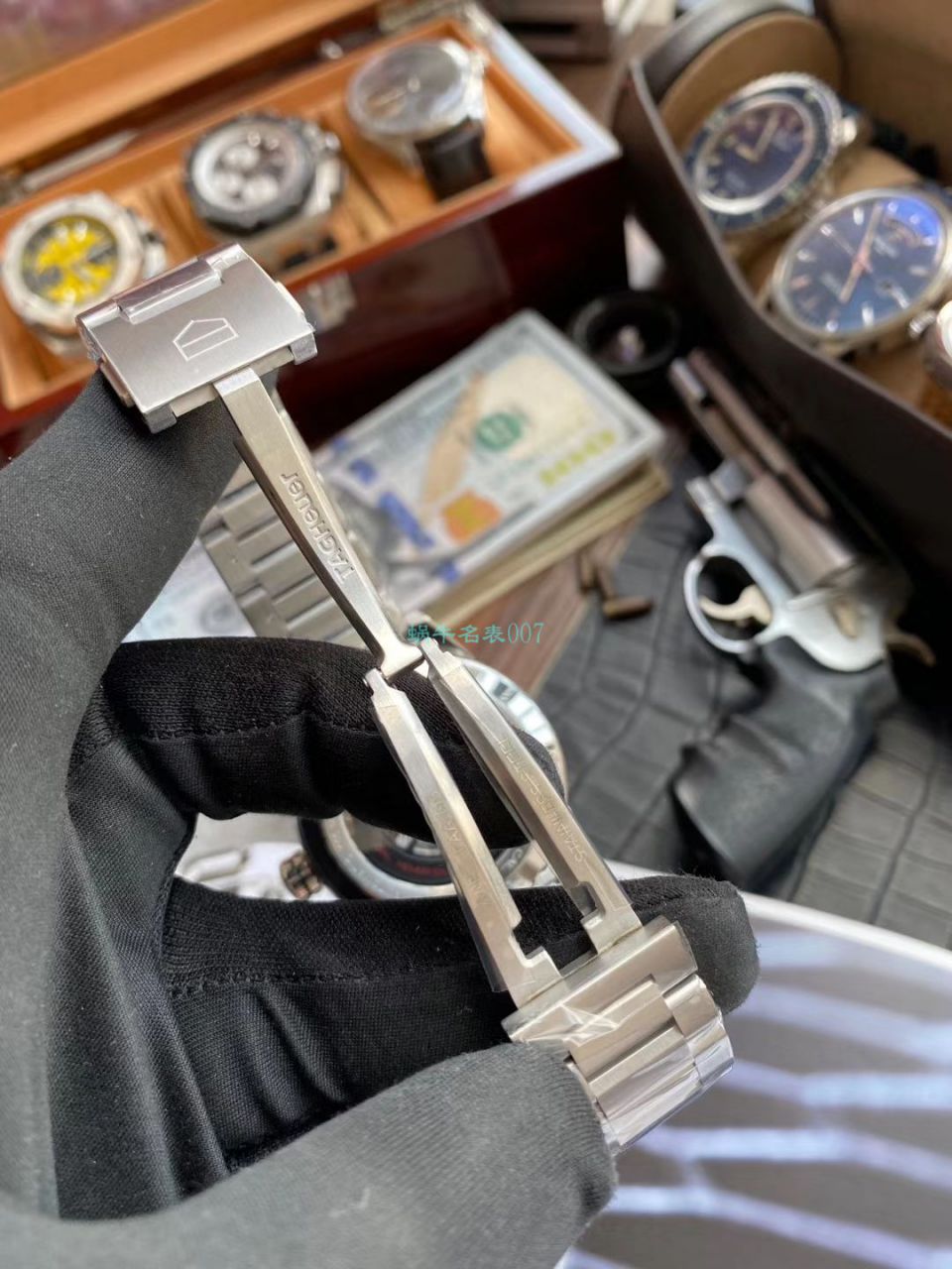 XF Factory 官网 TAG Heuer  Replica Watches 卡莱拉系列CAR201W.BA0714 wrist watches  / TG099