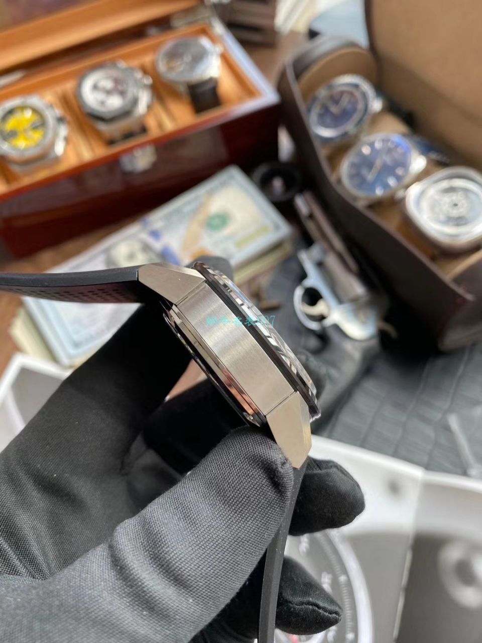 XF Factory 官网 TAG Heuer  Replica Watches 卡莱拉系列CAR201W.BA0714 wrist watches  / TG099