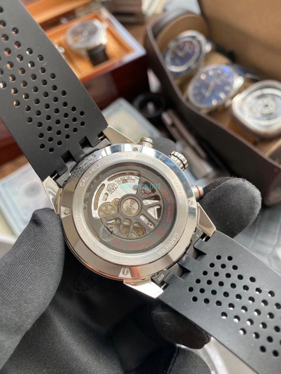 XF Factory 官网 TAG Heuer  Replica Watches 卡莱拉系列CAR201W.BA0714 wrist watches  / TG099