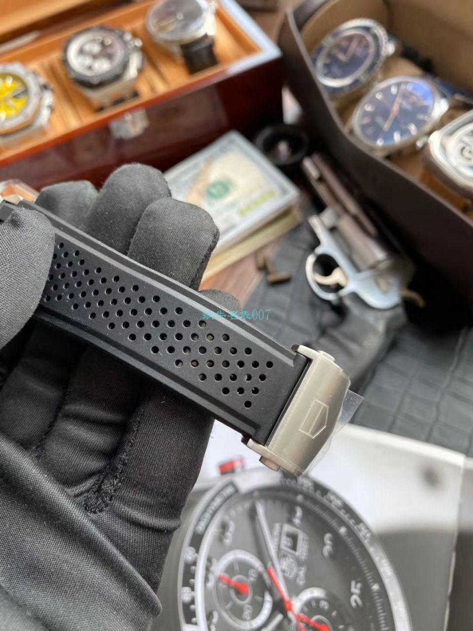 XF Factory 官网 TAG Heuer  Replica Watches 卡莱拉系列CAR201W.BA0714 wrist watches  / TG099