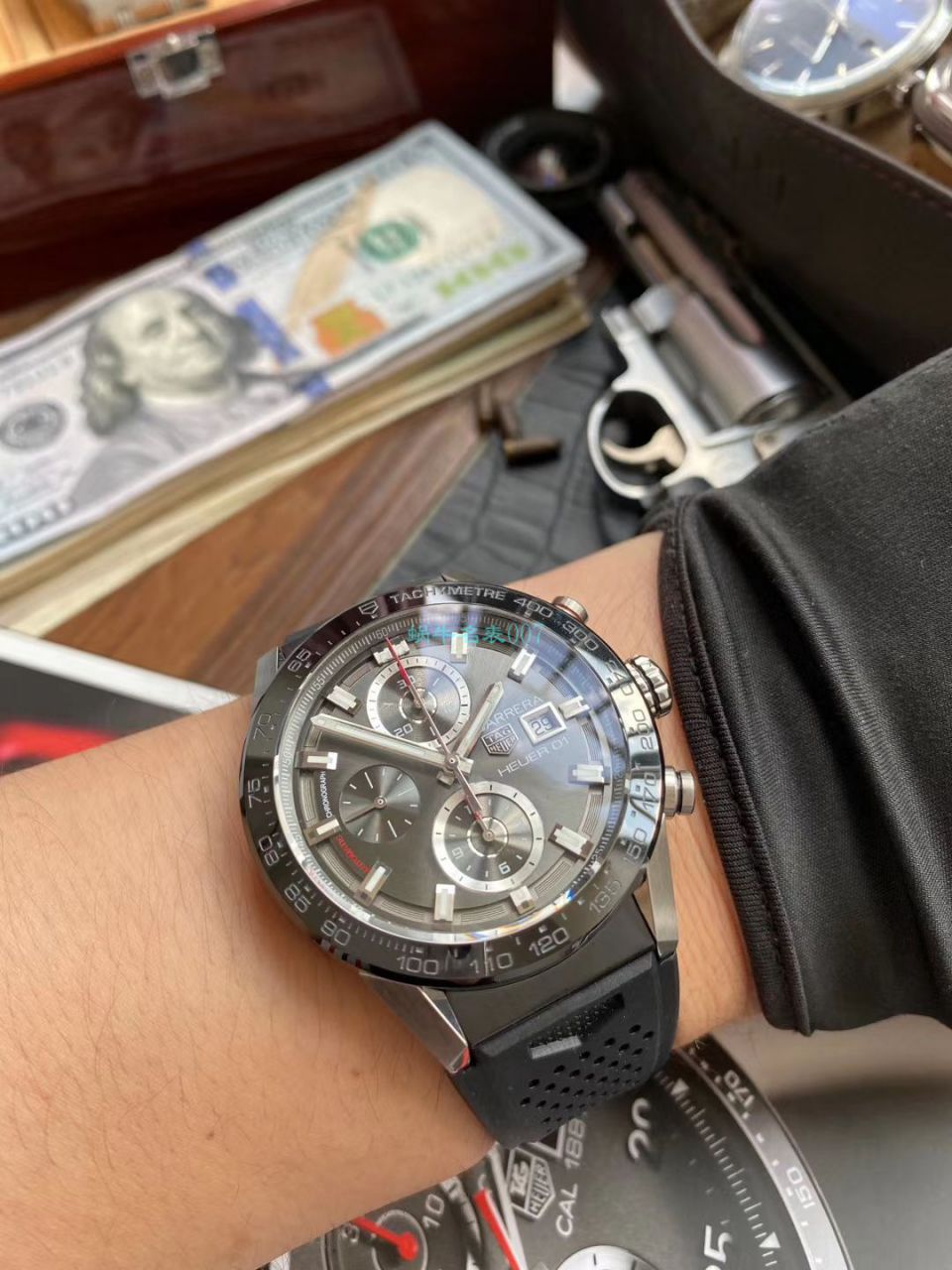 XF Factory 官网 TAG Heuer  Replica Watches 卡莱拉系列CAR201W.BA0714 wrist watches  / TG099