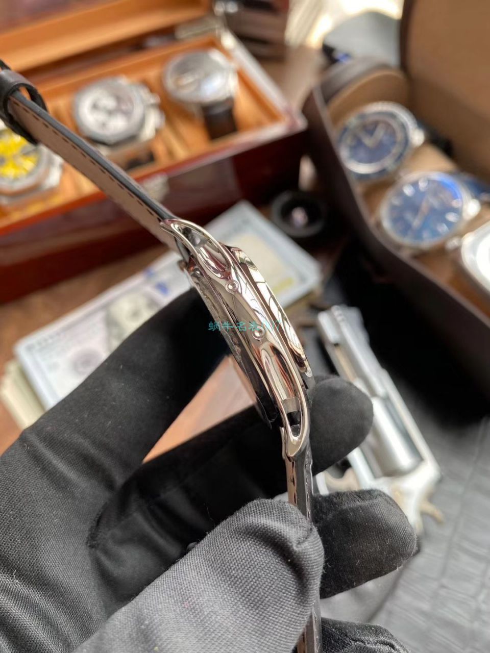 GR Factory V2升级版 PATEK PHILIPPE  Replica Copy  Watches 复杂功能时计系列5205G-013,5205G-010 wrist watches  / BD303