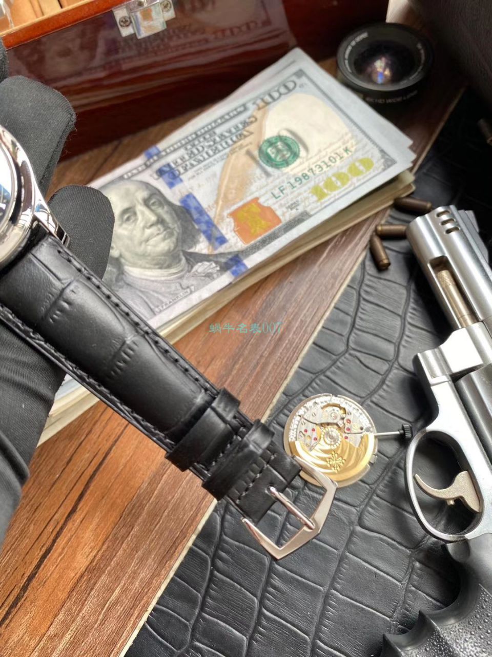 GR Factory V2升级版 PATEK PHILIPPE  Replica Copy  Watches 复杂功能时计系列5205G-013,5205G-010 wrist watches  / BD303