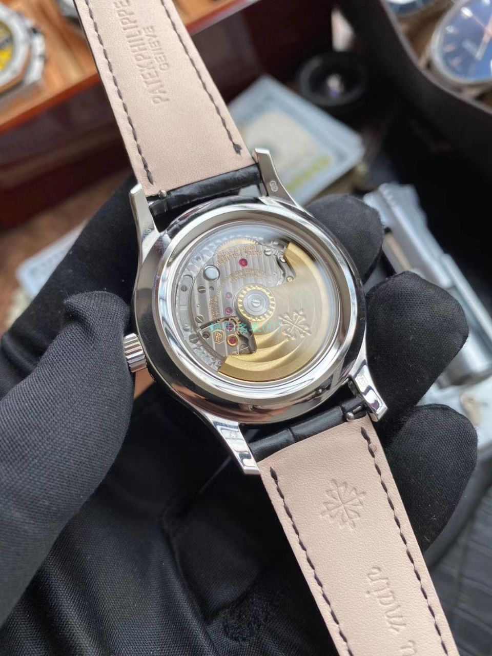 GR Factory V2升级版 PATEK PHILIPPE  Replica Copy  Watches 复杂功能时计系列5205G-013,5205G-010 wrist watches  / BD303