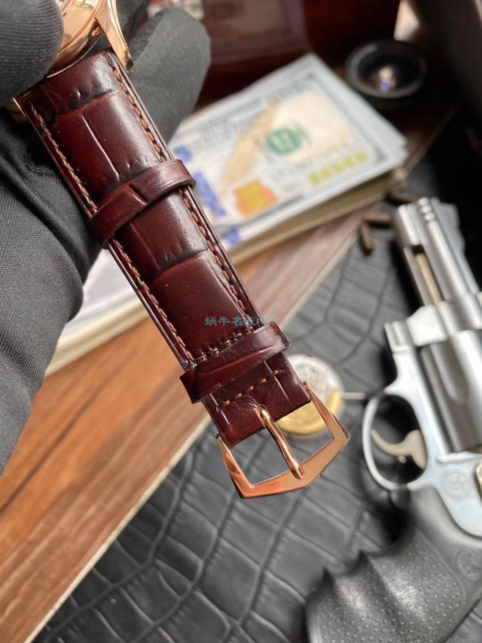 GR Factory V2升级版 PATEK PHILIPPE  Replica Copy  Watches 复杂功能时计系列5205G-013,5205G-010 wrist watches  / BD303