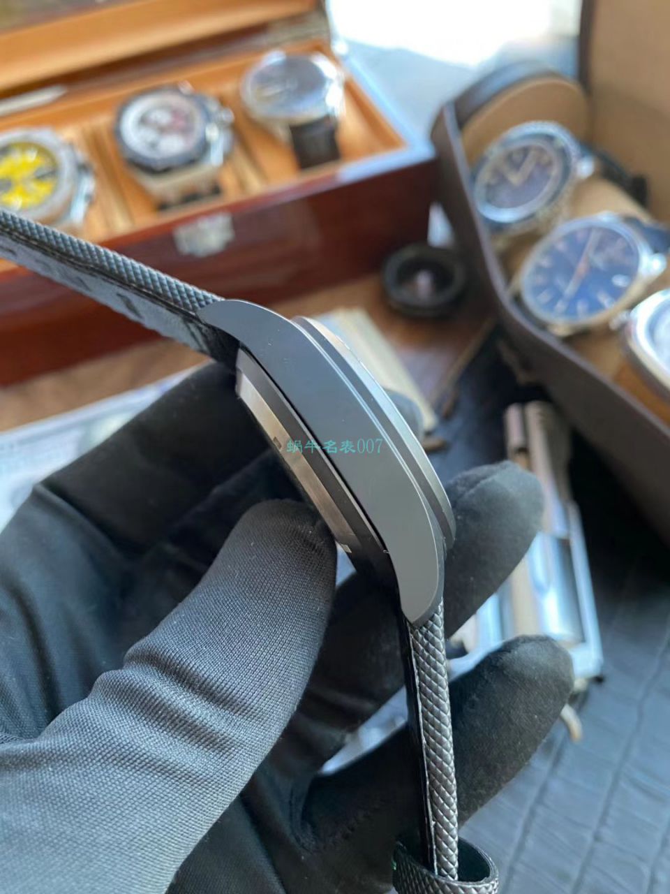 评测：YL Factory  IWC  Replica Copy  Watches 飞行员系列IW389005 wrist watches (梅赛德斯AMG马石油车队特别版) / WG538