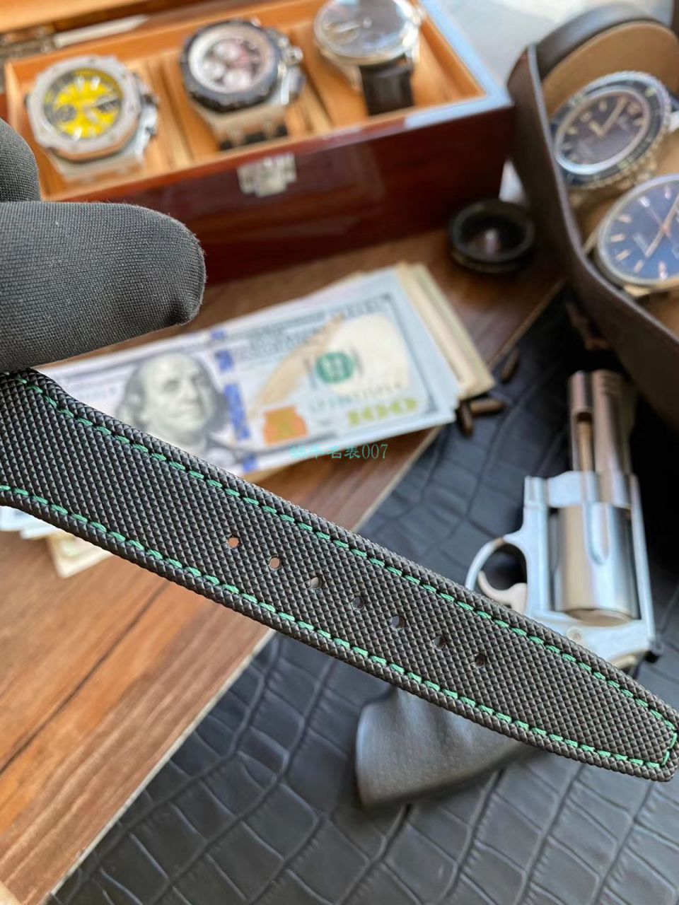 评测：YL Factory  IWC  Replica Copy  Watches 飞行员系列IW389005 wrist watches (梅赛德斯AMG马石油车队特别版) / WG538