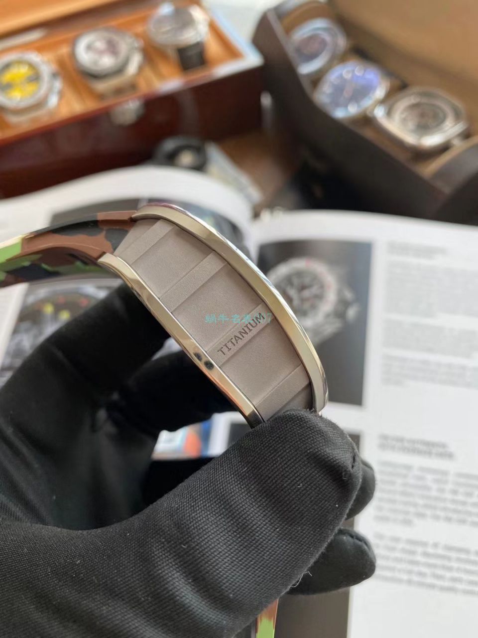  Video analysis KV Factory  High quality  Replica  Richard Miller  Watches RICHARD MILLE RM 011 FELIPE MASSA 系列 wrist watches  / KVRM011FELIPEMASSA02