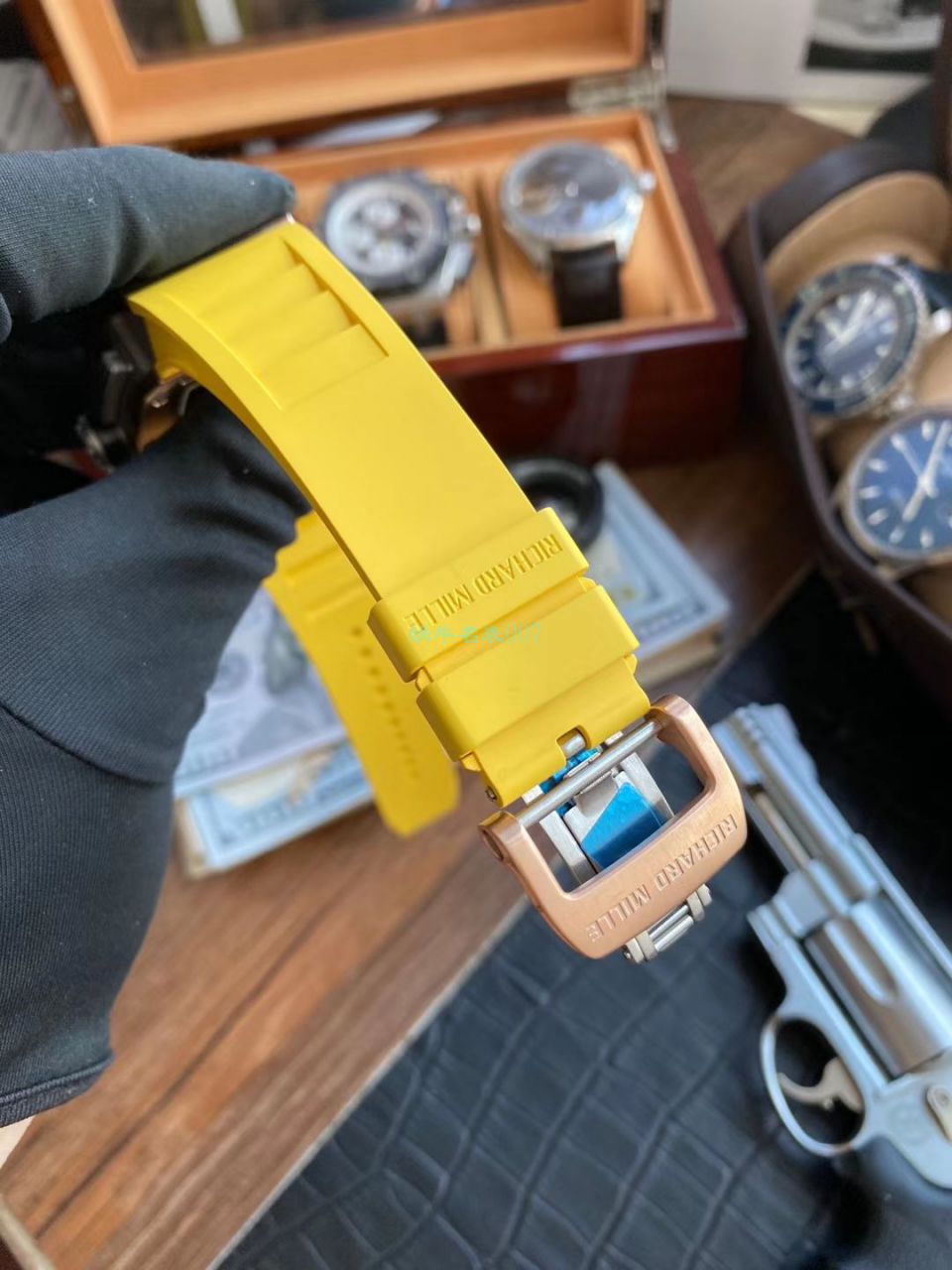  Video analysis KV Factory  High quality  Replica  Richard Miller  Watches RICHARD MILLE RM 011 FELIPE MASSA 系列 wrist watches  / KVRM011FELIPEMASSA02