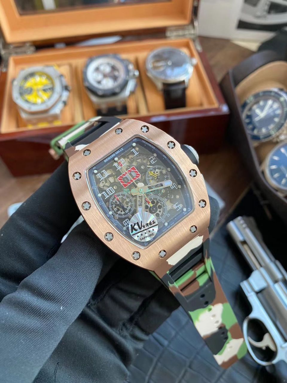  Video analysis KV Factory  top  Replica Watches  RICHARD MILLE RICHARD MILLE RM 011 FELIPE MASSA / KVRM011FELIPEMASSA01