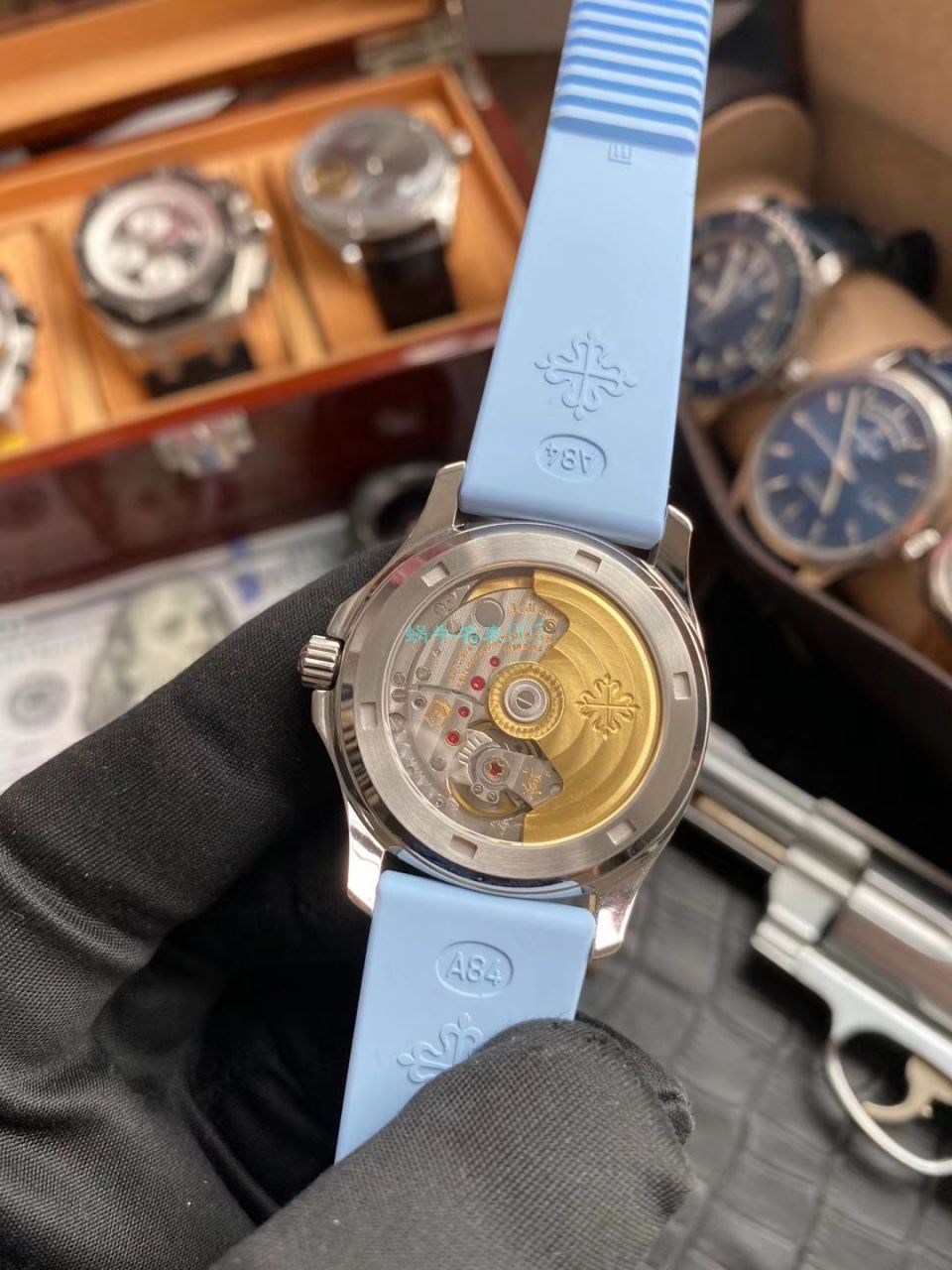 PPF Factory  top  Replica  PATEK PHILIPPE  Watches AQUANAUT系列5072G-001女表 / BD306