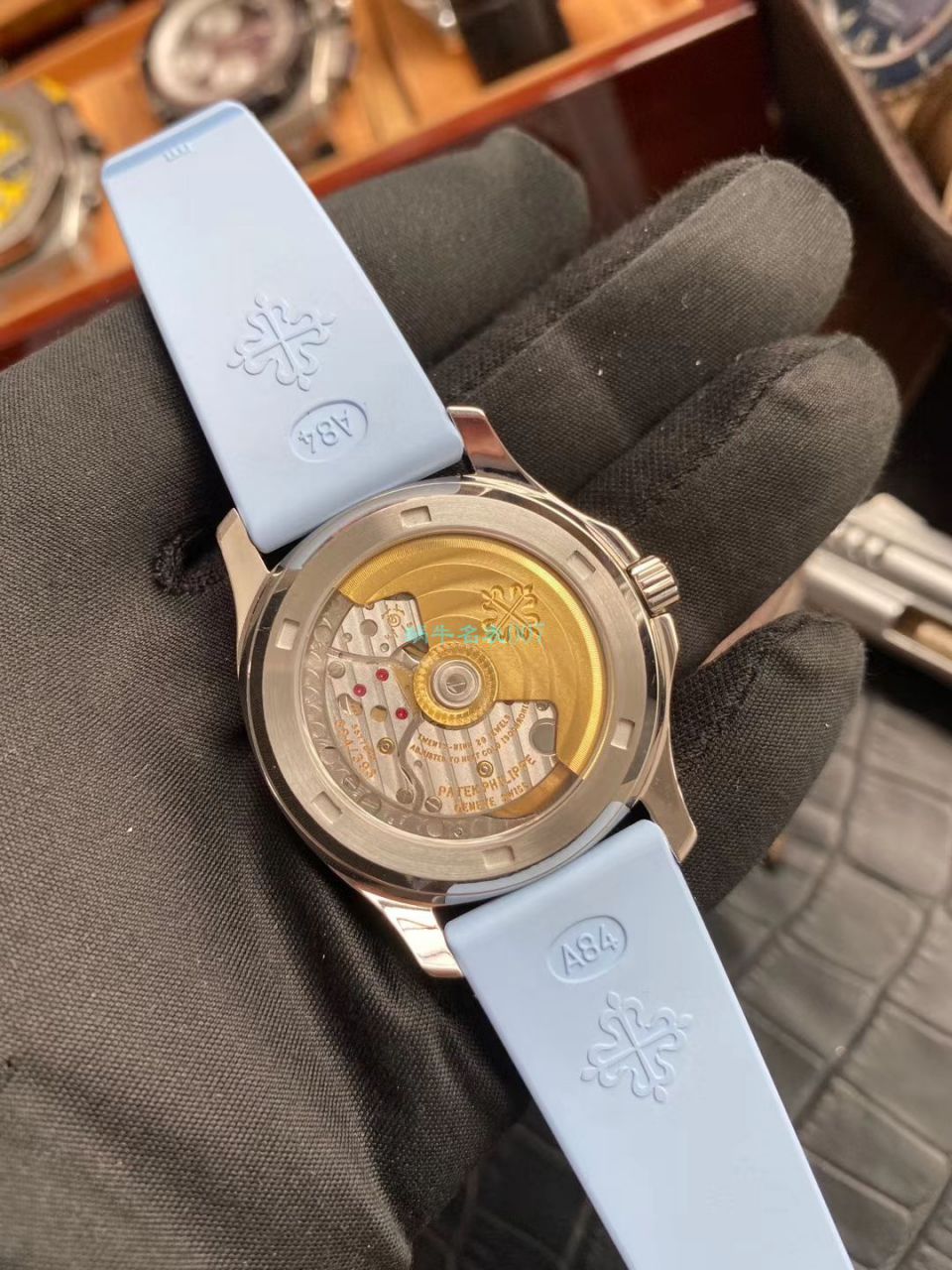 PPF Factory  top  Replica  PATEK PHILIPPE  Watches AQUANAUT系列5072G-001女表 / BD306