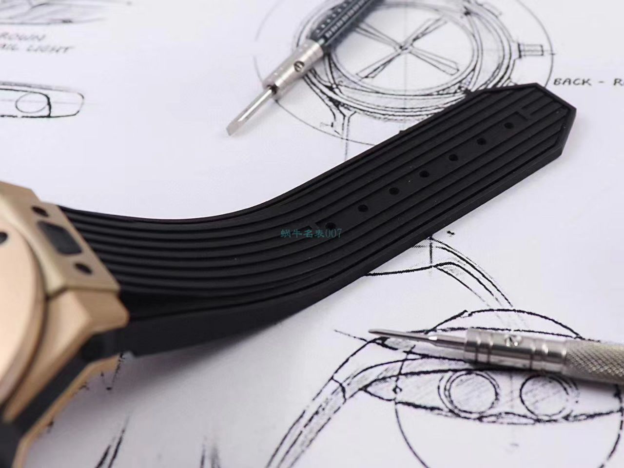 MJ Factory  Replica  hublot BIG BANG Tourbillon  Watches 405.MX.0138.RX，405.OX.0138.LR，405.CI.0110.RX wrist watches  / YB097