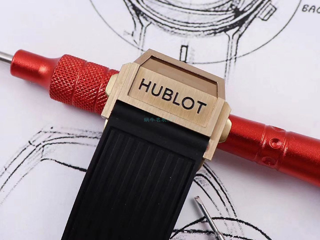 MJ Factory  Replica  hublot BIG BANG Tourbillon  Watches 405.MX.0138.RX，405.OX.0138.LR，405.CI.0110.RX wrist watches  / YB097
