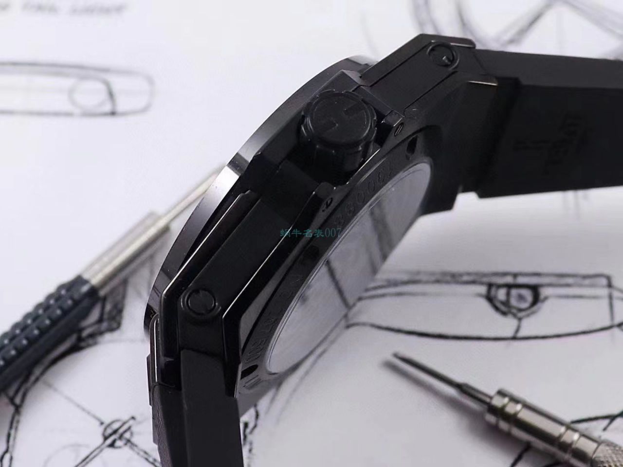 MJ Factory  Replica  hublot BIG BANG Tourbillon  Watches 405.MX.0138.RX，405.OX.0138.LR，405.CI.0110.RX wrist watches  / YB097