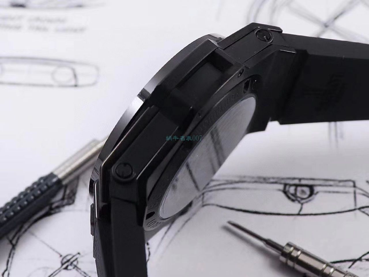 MJ Factory  Replica  hublot BIG BANG Tourbillon  Watches 405.MX.0138.RX，405.OX.0138.LR，405.CI.0110.RX wrist watches  / YB097