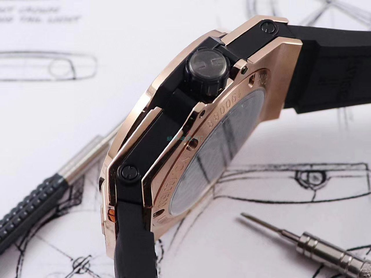 MJ Factory  Replica  hublot BIG BANG Tourbillon  Watches 405.MX.0138.RX，405.OX.0138.LR，405.CI.0110.RX wrist watches  / YB097