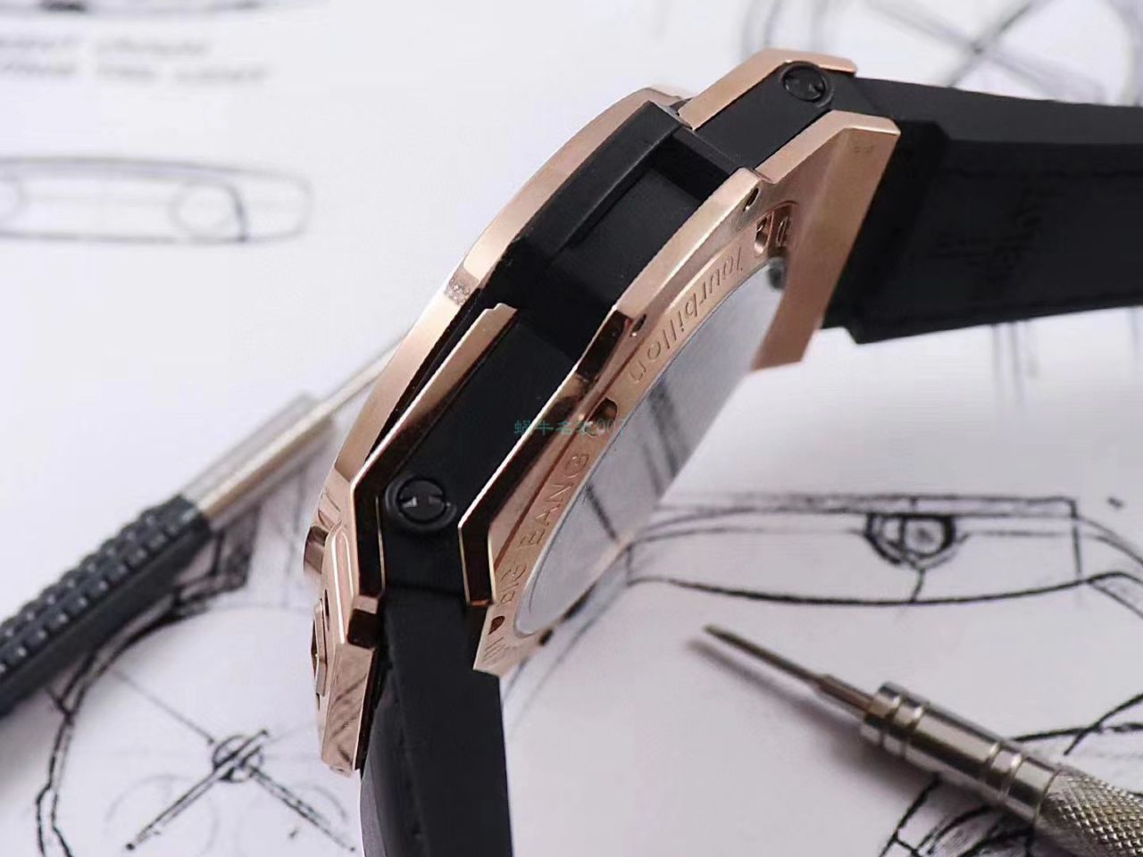 MJ Factory  Replica  hublot BIG BANG Tourbillon  Watches 405.MX.0138.RX，405.OX.0138.LR，405.CI.0110.RX wrist watches  / YB097