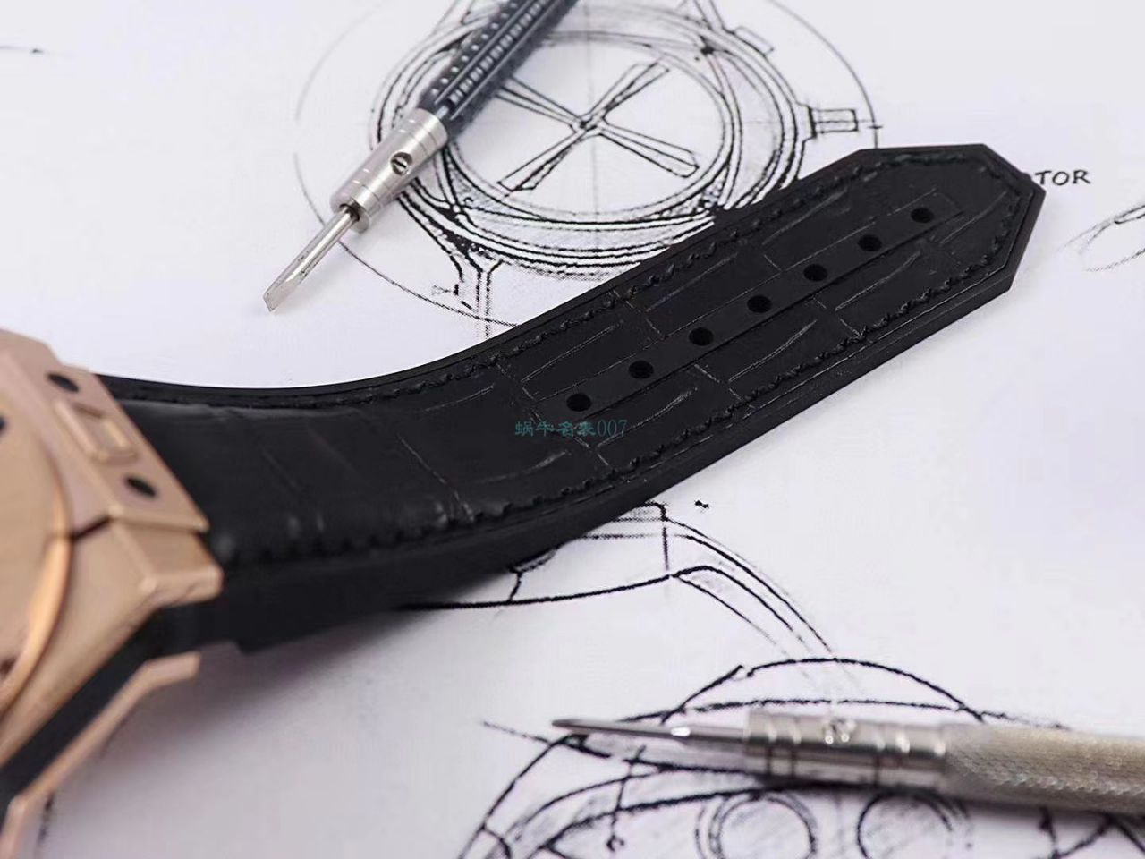 MJ Factory  Replica  hublot BIG BANG Tourbillon  Watches 405.MX.0138.RX，405.OX.0138.LR，405.CI.0110.RX wrist watches  / YB097