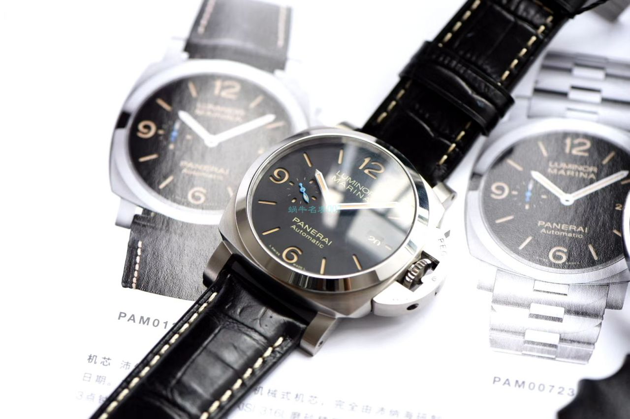 【ZF Factory  High quality  Copy  Watches 】Panerai LUMINOR 1950系列PAM01312 wrist watches  / PA001