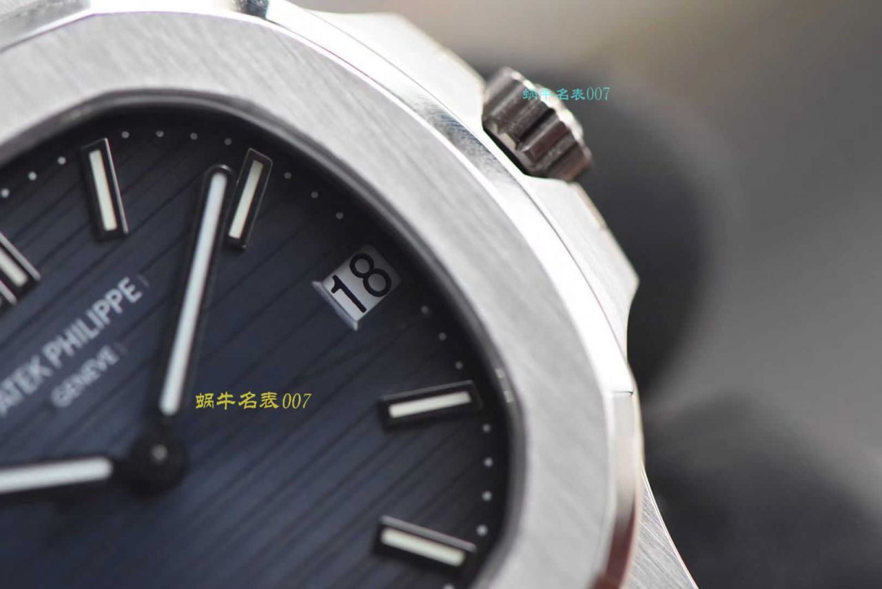  Video analysis PPF Factory V4版本 PATEK PHILIPPE  top  Replica Watches  Nautilus 5711/1A-010 wrist watches  / BD307