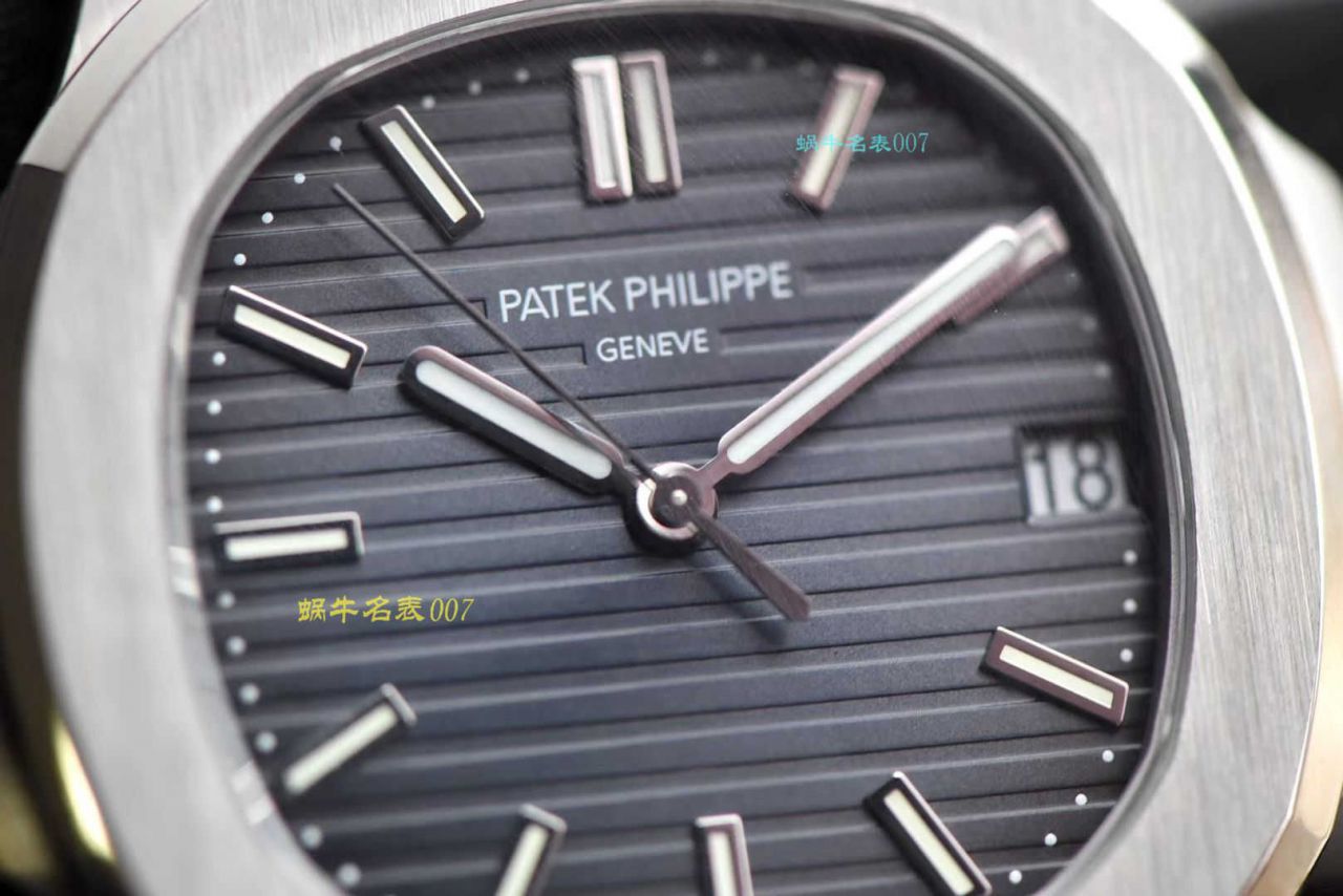  Video analysis PPF Factory V4版本 PATEK PHILIPPE  top  Replica Watches  Nautilus 5711/1A-010 wrist watches  / BD307