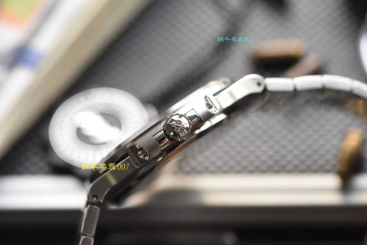  Video analysis PPF Factory V4版本 PATEK PHILIPPE  top  Replica Watches  Nautilus 5711/1A-010 wrist watches  / BD307