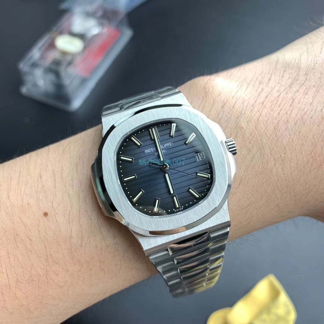  Video analysis PPF Factory V4版本 PATEK PHILIPPE  top  Replica Watches  Nautilus 5711/1A-010 wrist watches  / BD307