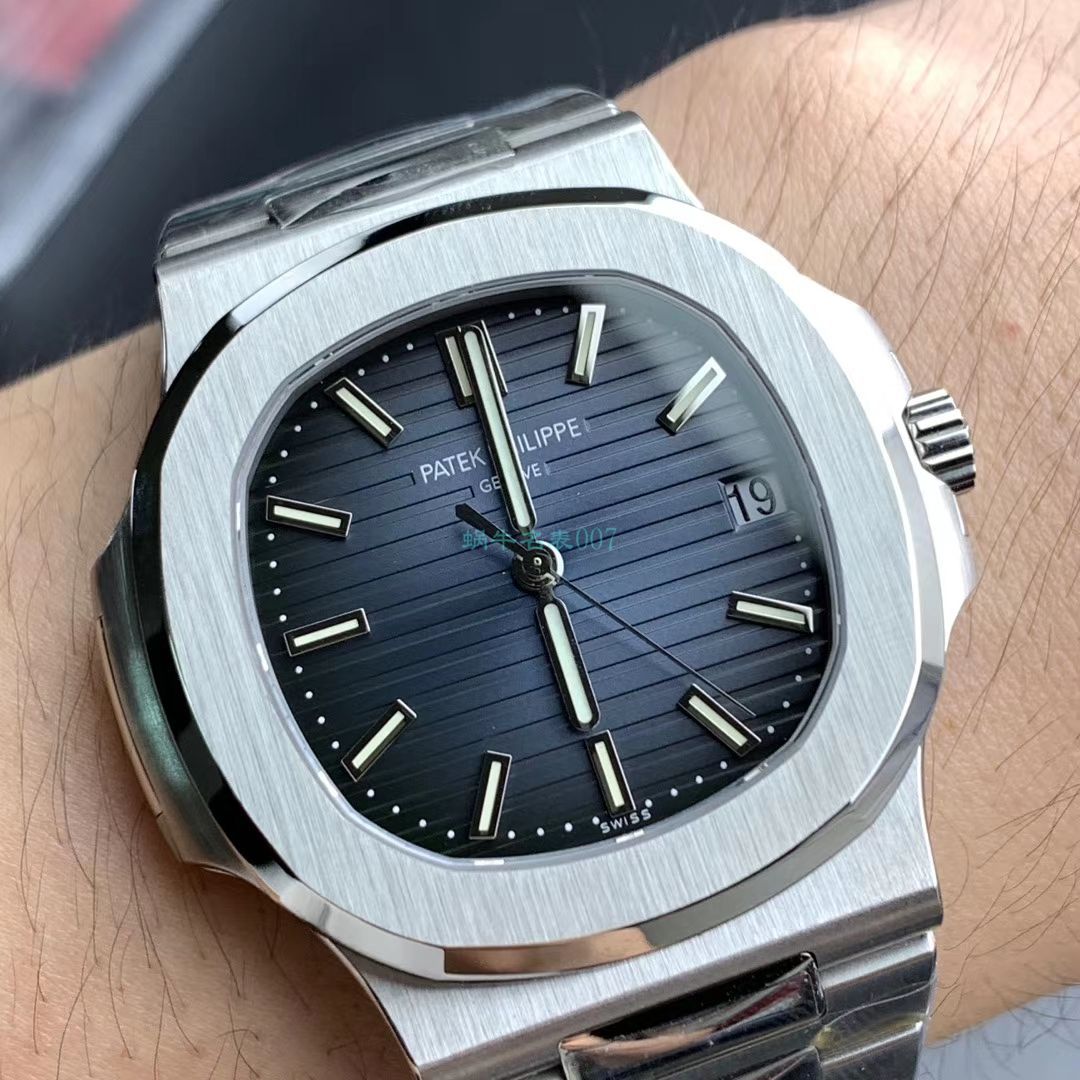  Video analysis PPF Factory V4版本 PATEK PHILIPPE  top  Replica Watches  Nautilus 5711/1A-010 wrist watches  / BD307