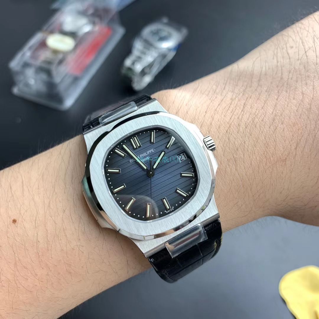  Video analysis PPF Factory V4版本 PATEK PHILIPPE  top  Replica Watches  Nautilus 5711/1A-010 wrist watches  / BD307