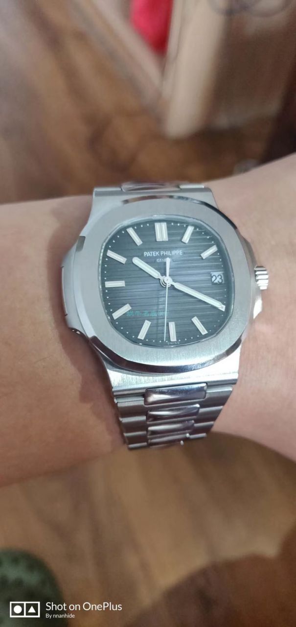  Video analysis PPF Factory V4版本 PATEK PHILIPPE  top  Replica Watches  Nautilus 5711/1A-010 wrist watches  / BD307