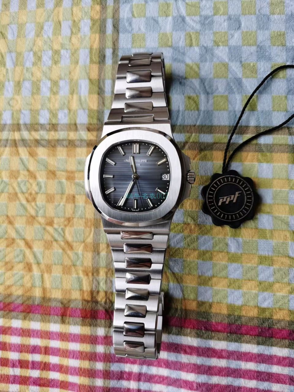  Video analysis PPF Factory V4版本 PATEK PHILIPPE  top  Replica Watches  Nautilus 5711/1A-010 wrist watches  / BD307