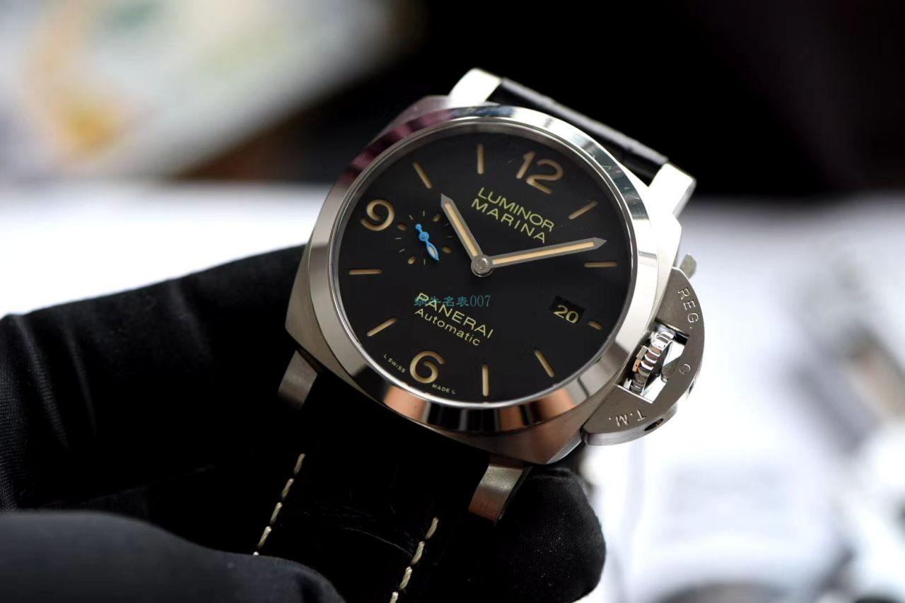  Video analysis ZF Factory  top  Replica Copy Panerai LUMINOR 1950系列PAM01312 wrist watches  / ZFPAM01312