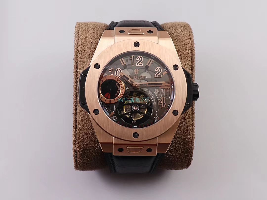 MJ Factory  Replica  hublot BIG BANG Tourbillon  Watches 405.MX.0138.RX，405.OX.0138.LR，405.CI.0110.RX wrist watches  / YB097