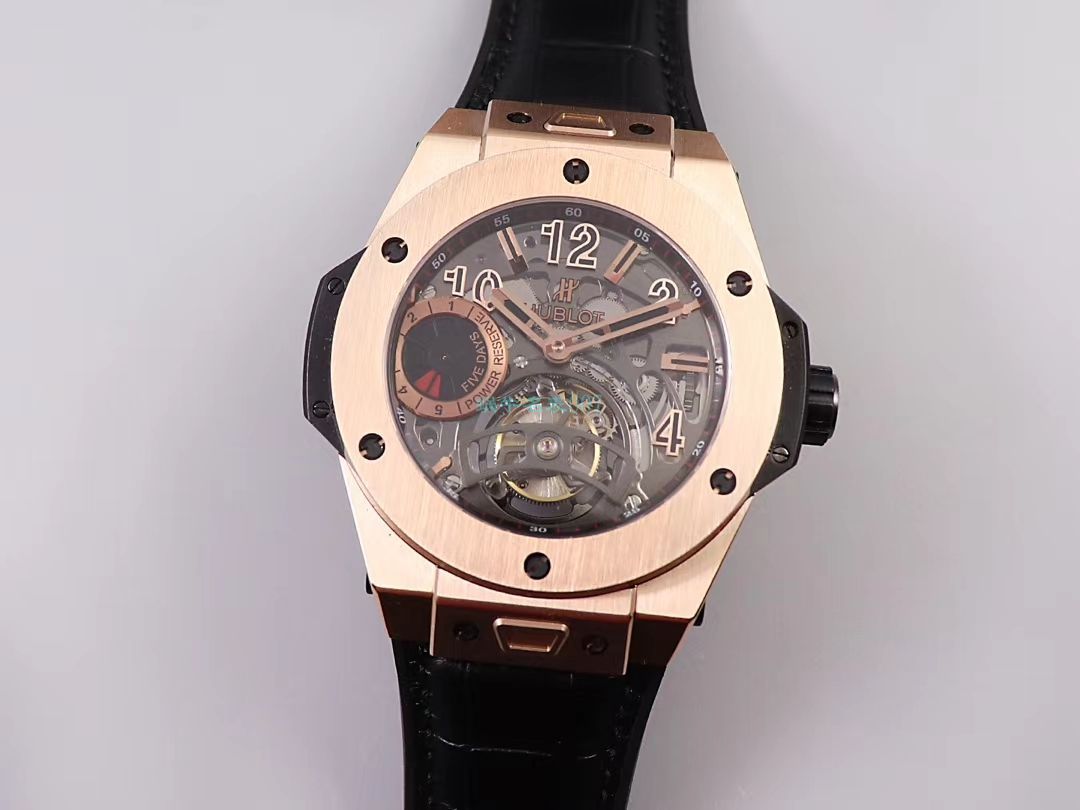 MJ Factory  Replica  hublot BIG BANG Tourbillon  Watches 405.MX.0138.RX，405.OX.0138.LR，405.CI.0110.RX wrist watches  / YB097