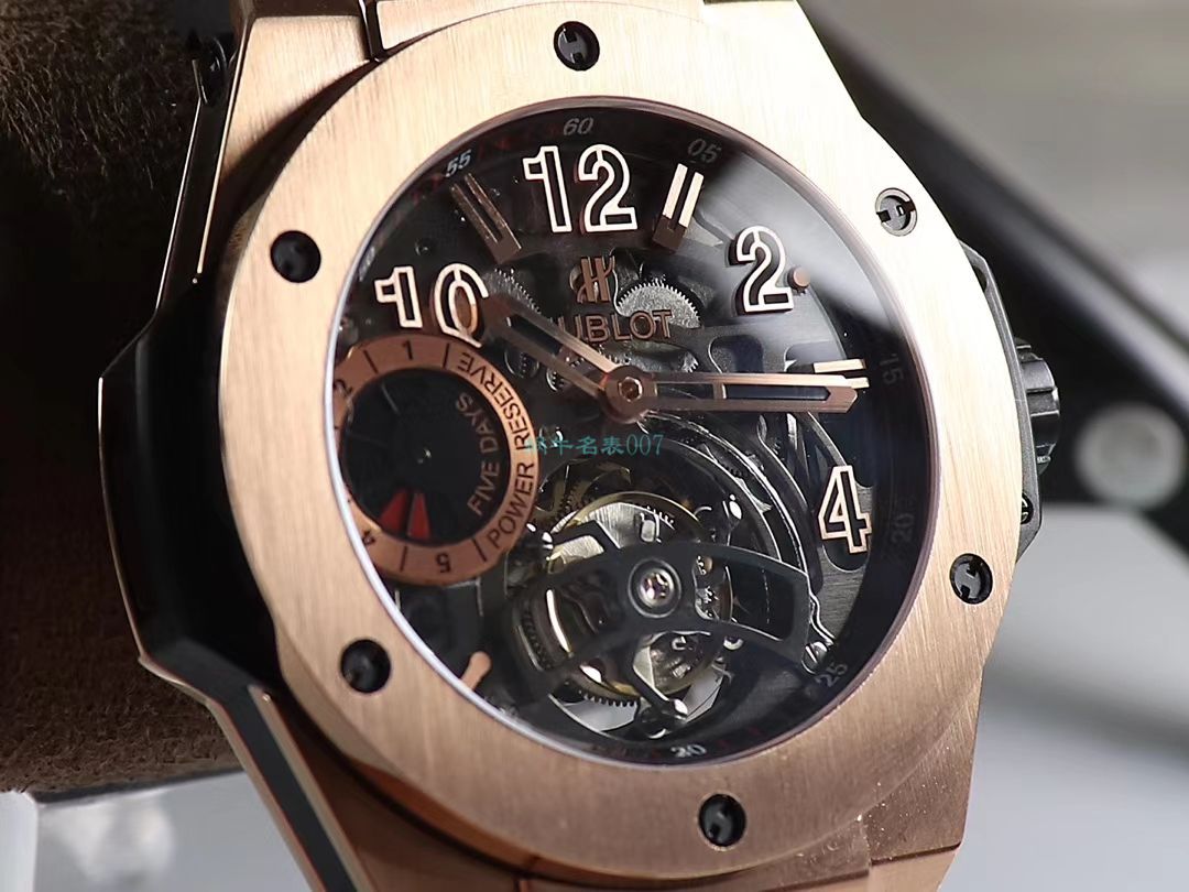MJ Factory  Replica  hublot BIG BANG Tourbillon  Watches 405.MX.0138.RX，405.OX.0138.LR，405.CI.0110.RX wrist watches  / YB097