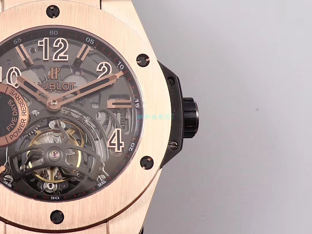 MJ Factory  Replica  hublot BIG BANG Tourbillon  Watches 405.MX.0138.RX，405.OX.0138.LR，405.CI.0110.RX wrist watches  / YB097