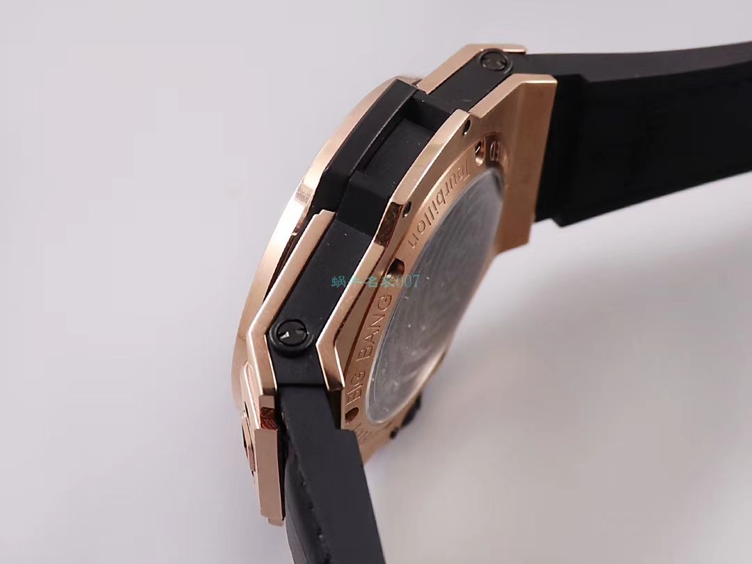 MJ Factory  Replica  hublot BIG BANG Tourbillon  Watches 405.MX.0138.RX，405.OX.0138.LR，405.CI.0110.RX wrist watches  / YB097