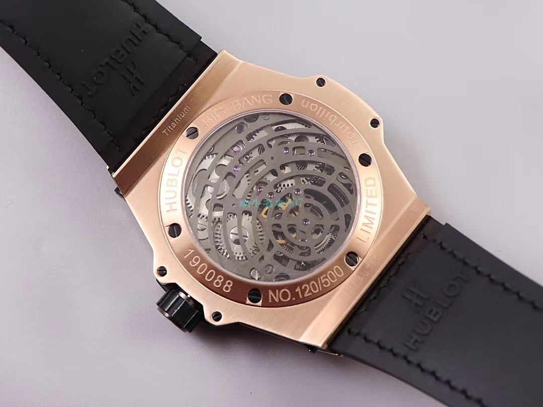 MJ Factory  Replica  hublot BIG BANG Tourbillon  Watches 405.MX.0138.RX，405.OX.0138.LR，405.CI.0110.RX wrist watches  / YB097