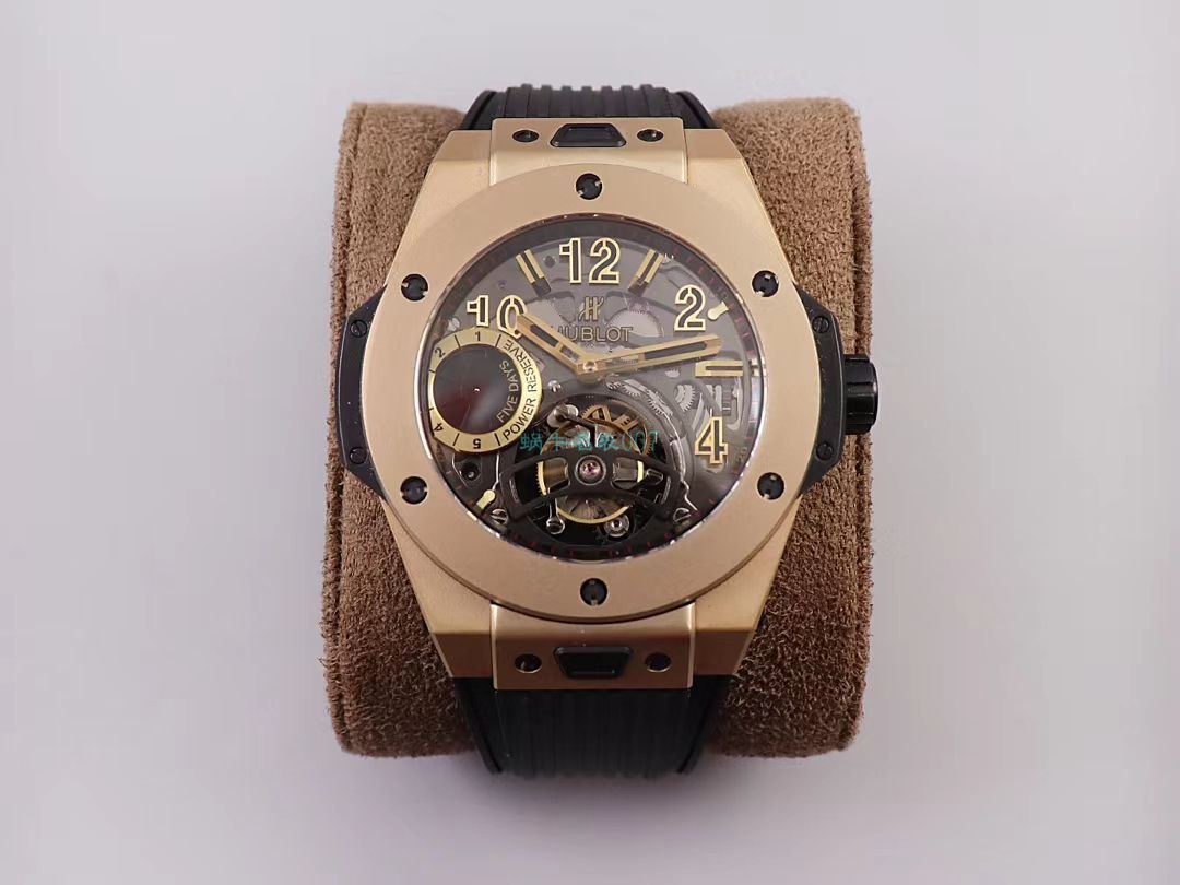 MJ Factory  Replica  hublot BIG BANG Tourbillon  Watches 405.MX.0138.RX，405.OX.0138.LR，405.CI.0110.RX wrist watches  / YB097