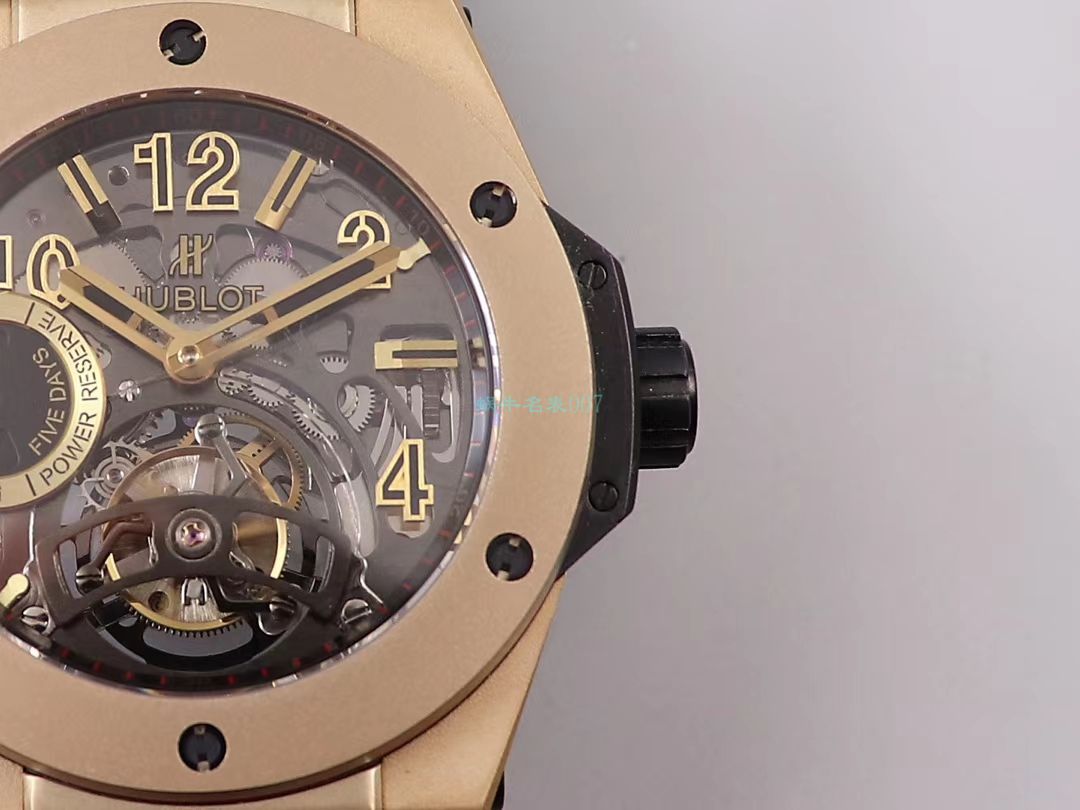 MJ Factory  Replica  hublot BIG BANG Tourbillon  Watches 405.MX.0138.RX，405.OX.0138.LR，405.CI.0110.RX wrist watches  / YB097