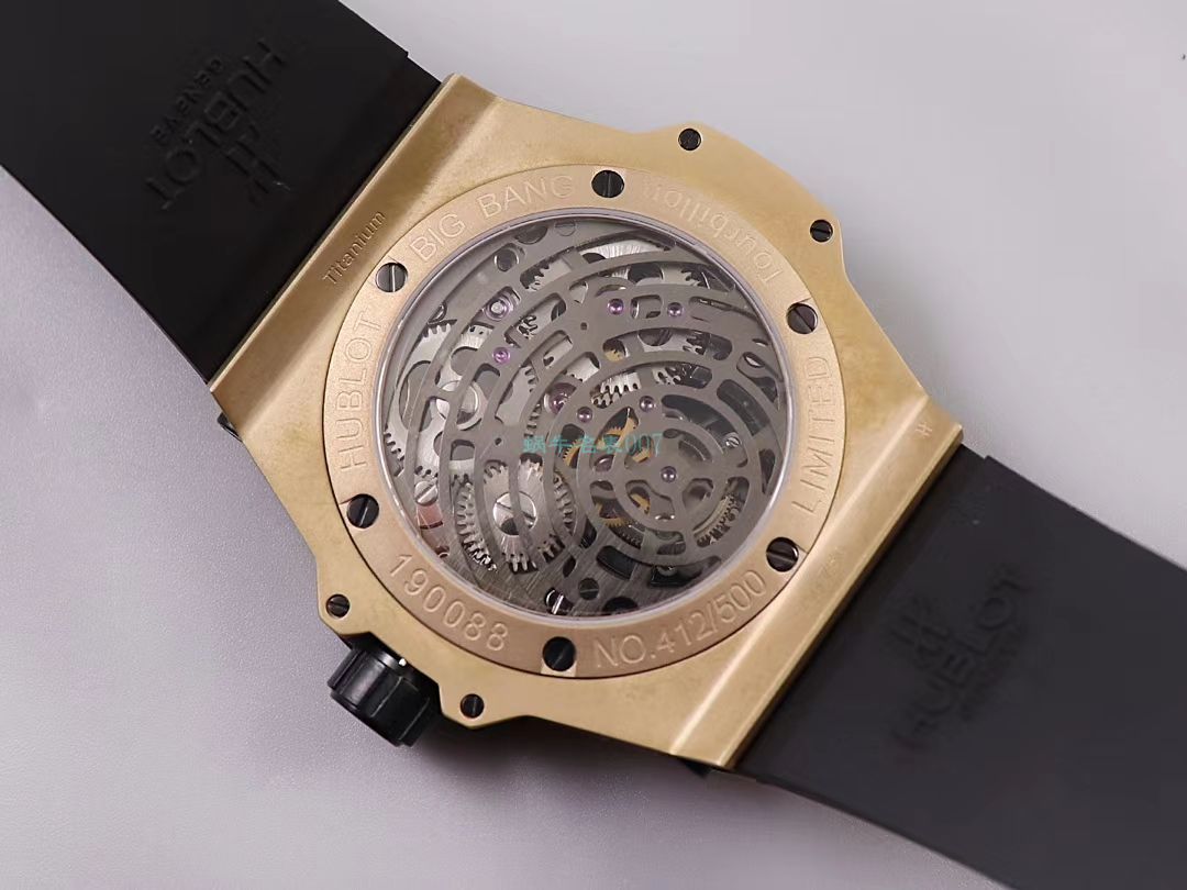 MJ Factory  Replica  hublot BIG BANG Tourbillon  Watches 405.MX.0138.RX，405.OX.0138.LR，405.CI.0110.RX wrist watches  / YB097