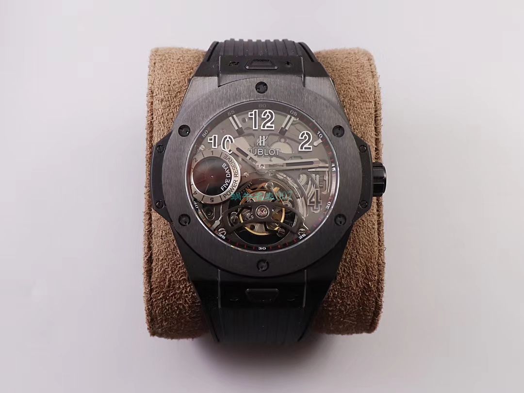 MJ Factory  Replica  hublot BIG BANG Tourbillon  Watches 405.MX.0138.RX，405.OX.0138.LR，405.CI.0110.RX wrist watches  / YB097
