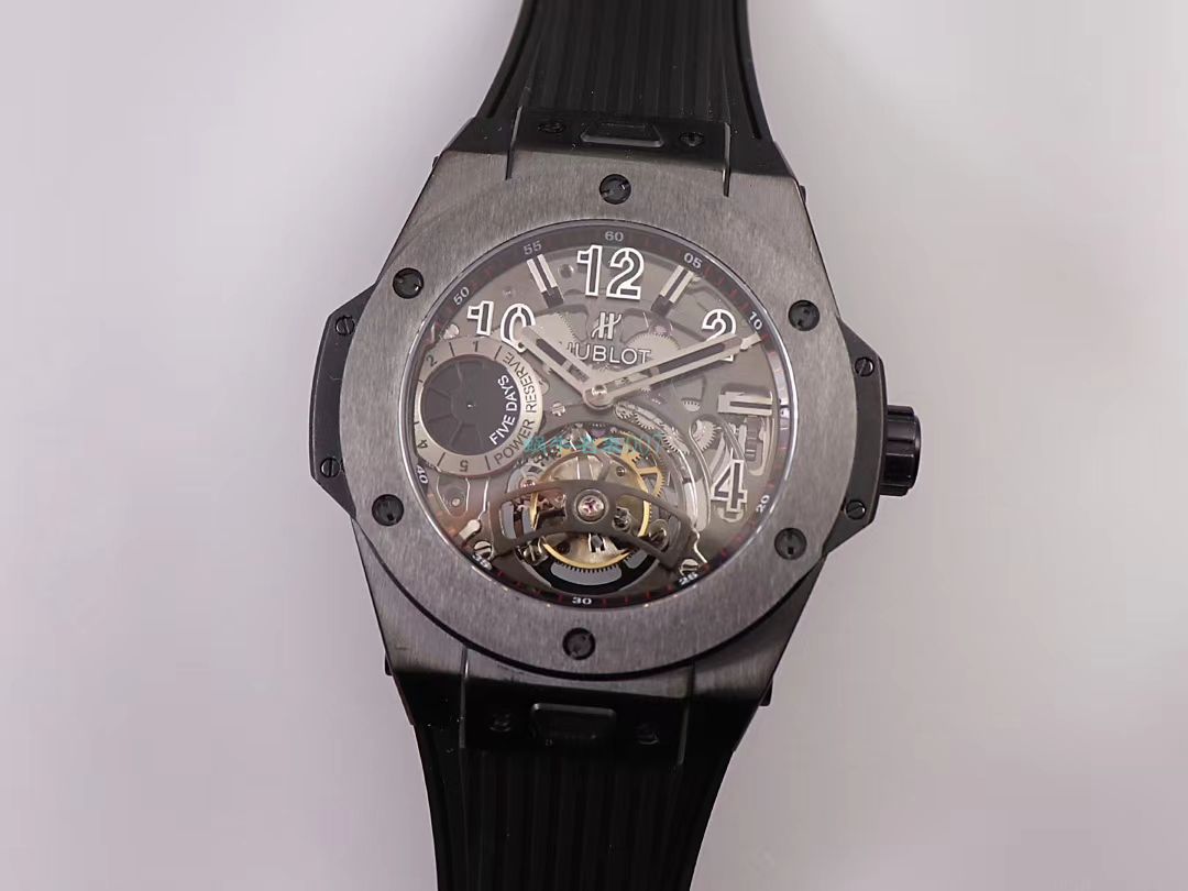 MJ Factory  Replica  hublot BIG BANG Tourbillon  Watches 405.MX.0138.RX，405.OX.0138.LR，405.CI.0110.RX wrist watches  / YB097