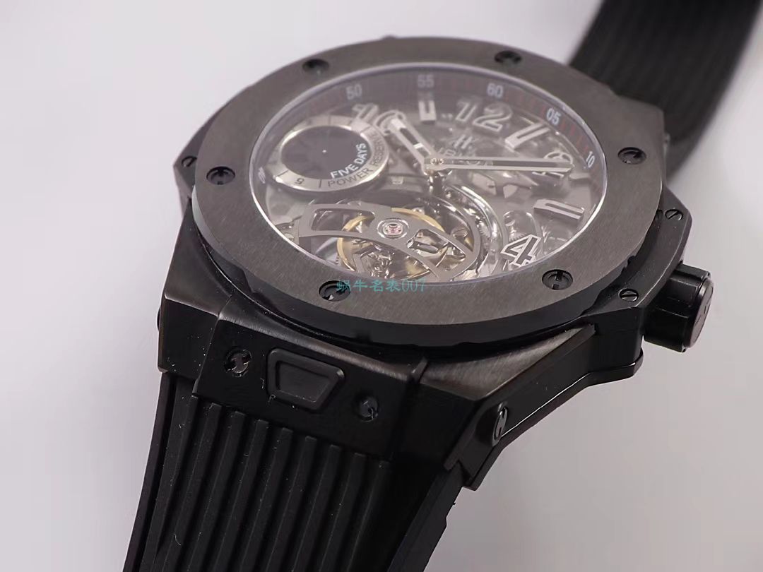 MJ Factory  Replica  hublot BIG BANG Tourbillon  Watches 405.MX.0138.RX，405.OX.0138.LR，405.CI.0110.RX wrist watches  / YB097