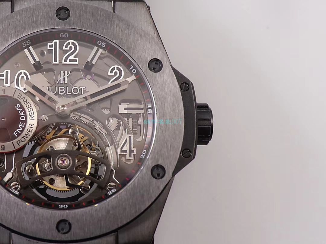 MJ Factory  Replica  hublot BIG BANG Tourbillon  Watches 405.MX.0138.RX，405.OX.0138.LR，405.CI.0110.RX wrist watches  / YB097