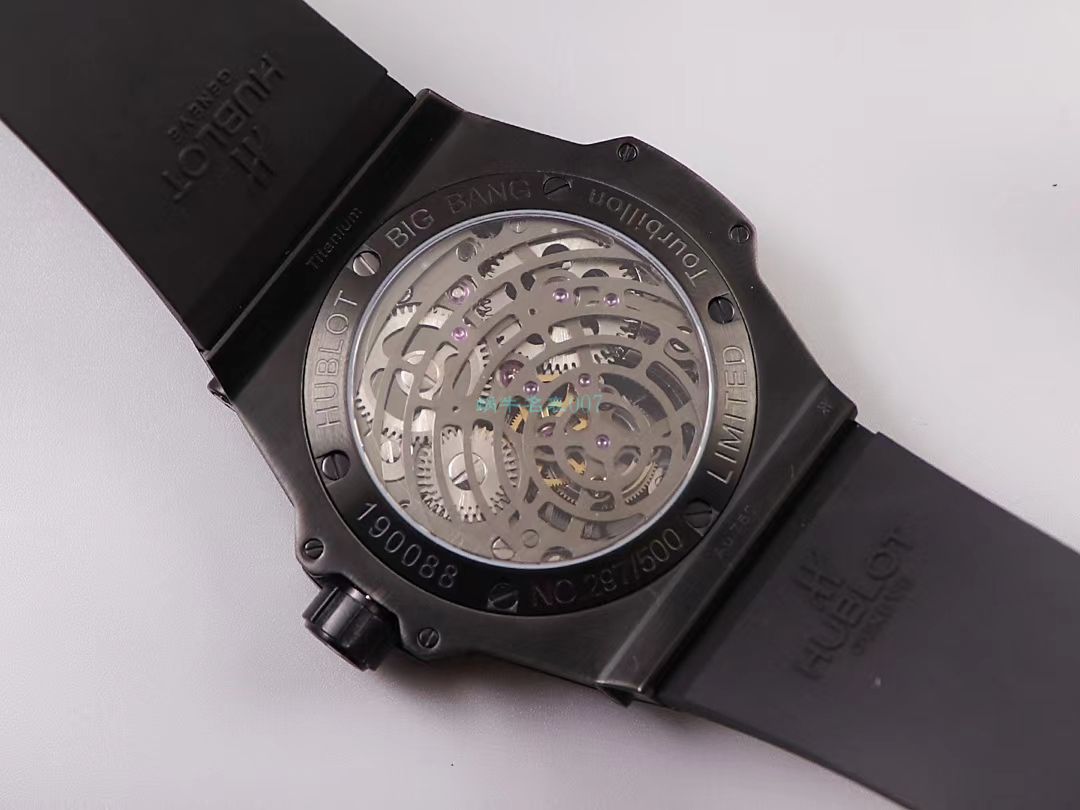 MJ Factory  Replica  hublot BIG BANG Tourbillon  Watches 405.MX.0138.RX，405.OX.0138.LR，405.CI.0110.RX wrist watches  / YB097
