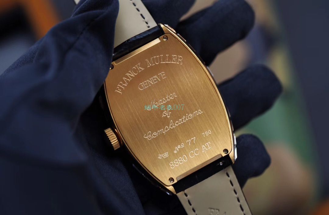 【DM Perfect  High quality  Replica Watches 】原版 Replica  FM Franck Muller GRAND COMPLICATIONS系列8889 奢华版全方钻新款上市 / 法穆兰FL06