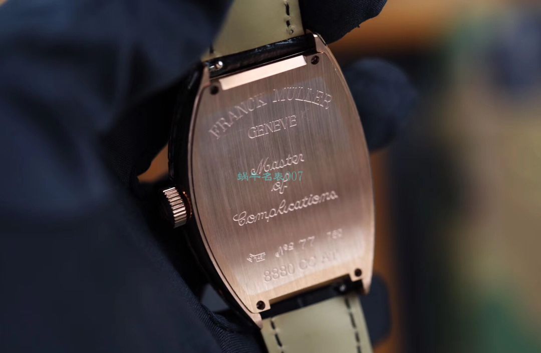 【DM Perfect  High quality  Replica Watches 】原版 Replica  FM Franck Muller GRAND COMPLICATIONS系列8889 奢华版全方钻新款上市 / 法穆兰FL06